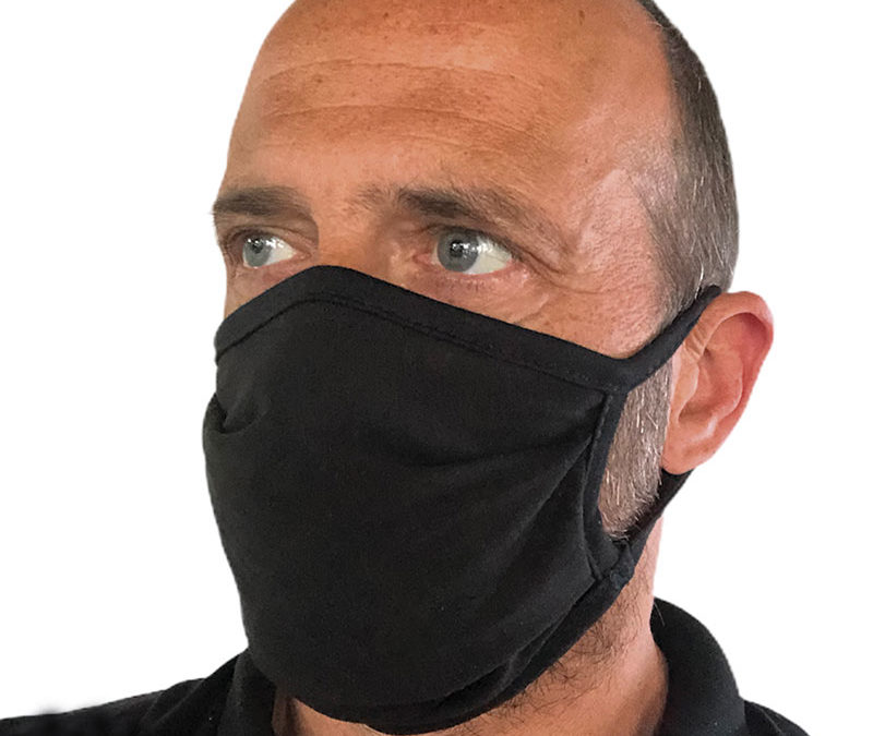 Masque de protection lavable s76-0012020 uns2 et autres normes